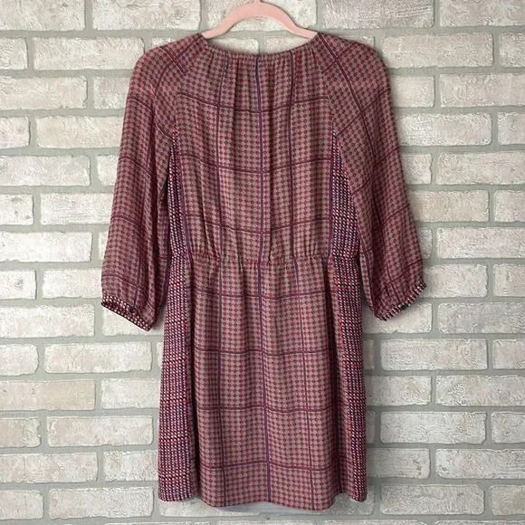 Madewell 100% silk dress size 2 - Picture 6 of 7